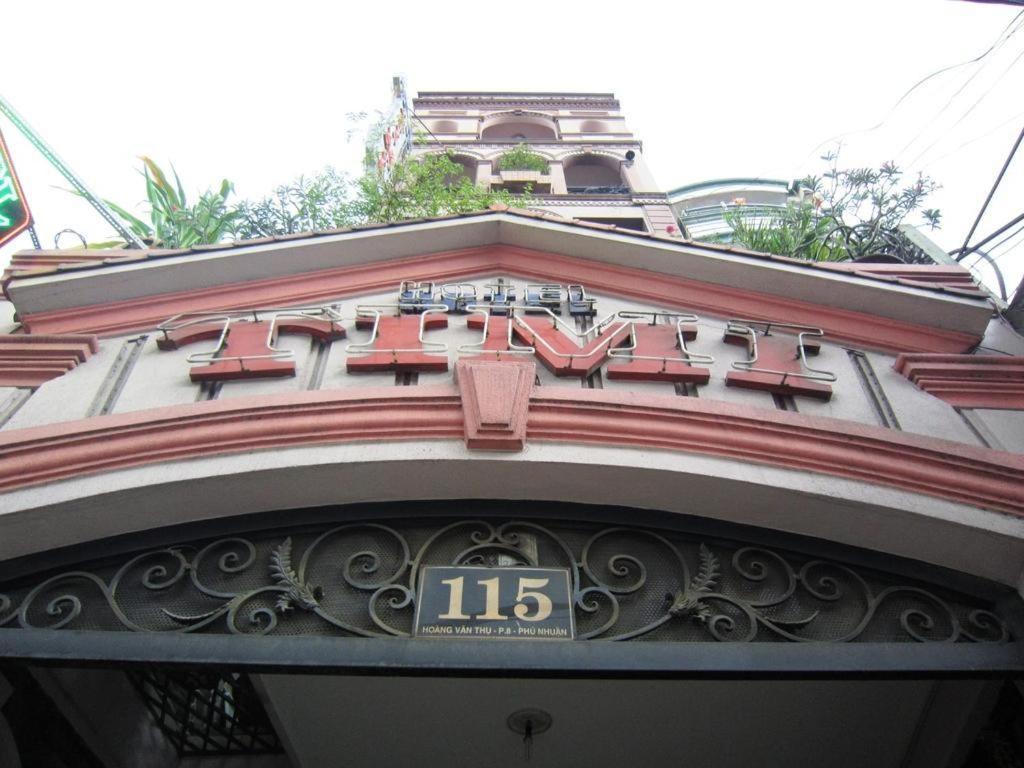 Timi Hotel Cidade de Ho Chi Minh Exterior foto