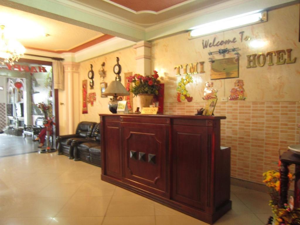 Timi Hotel Cidade de Ho Chi Minh Exterior foto