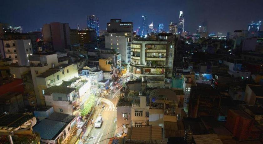 Timi Hotel Cidade de Ho Chi Minh Exterior foto